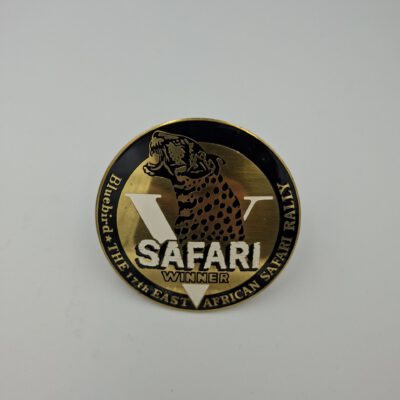 Car badge winner