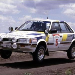 1986 safari rally entry list