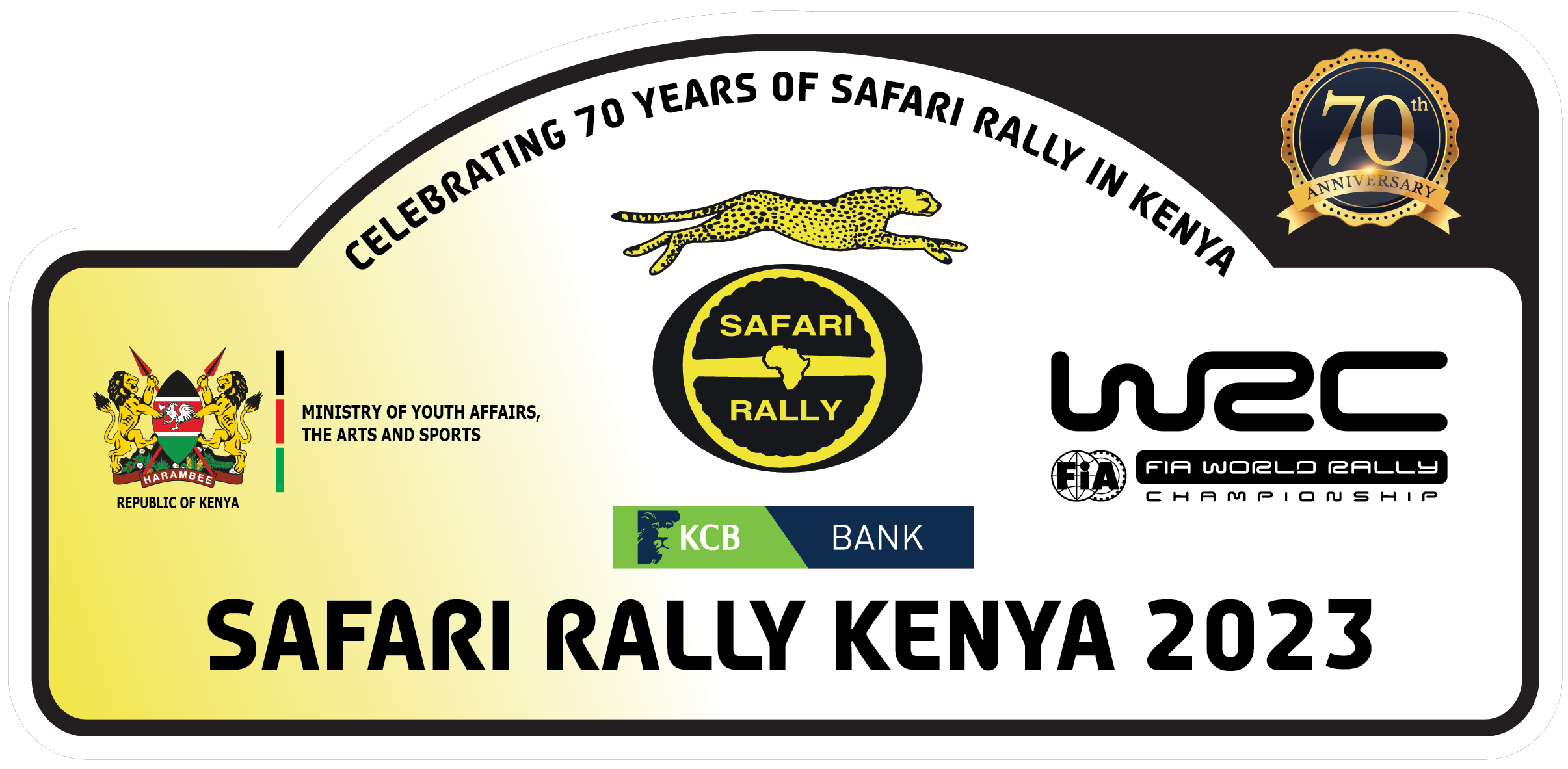 safari rally kenya 2023 route map