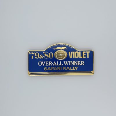 Overall winner badge