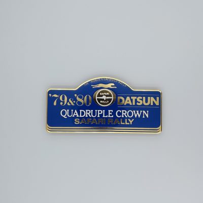 Quadruple Crown badge