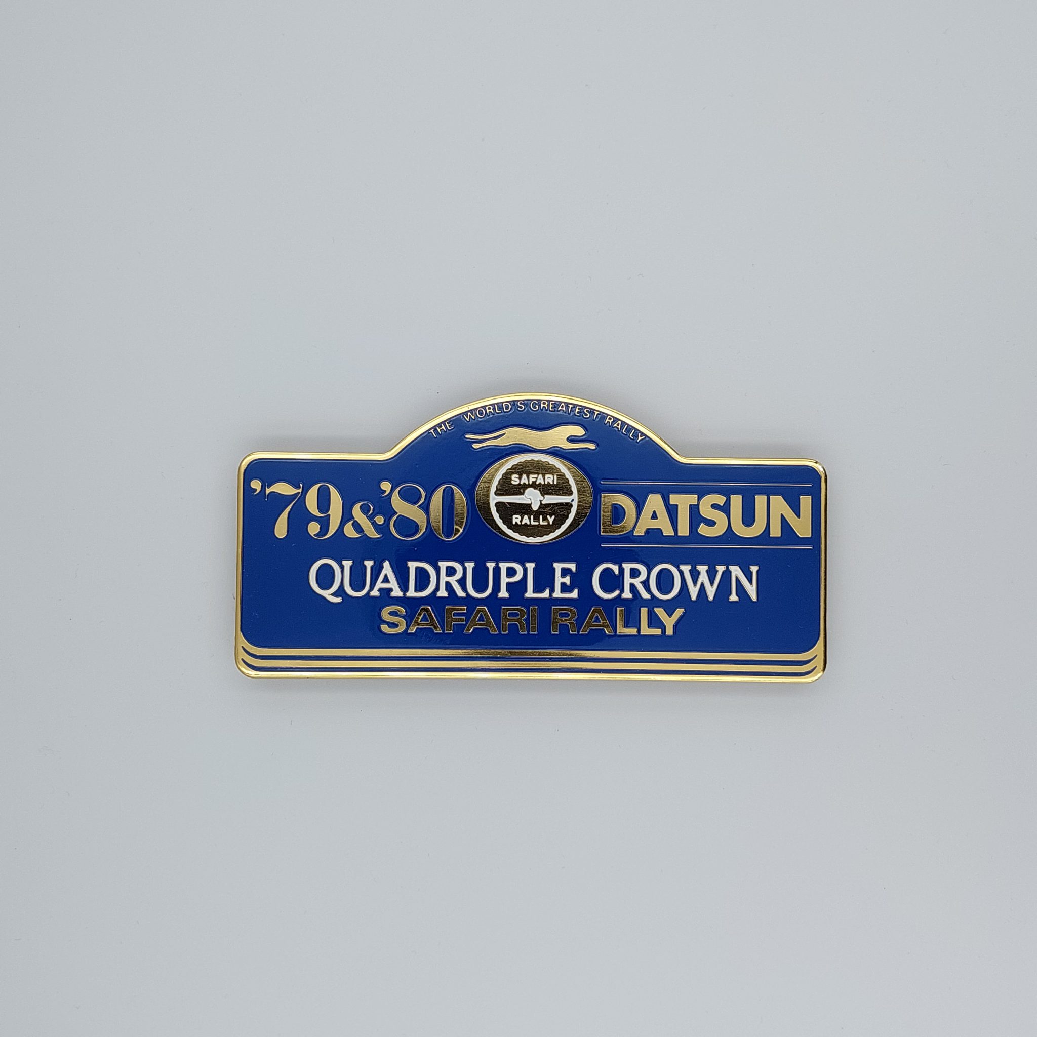 Quadruple Crown badge