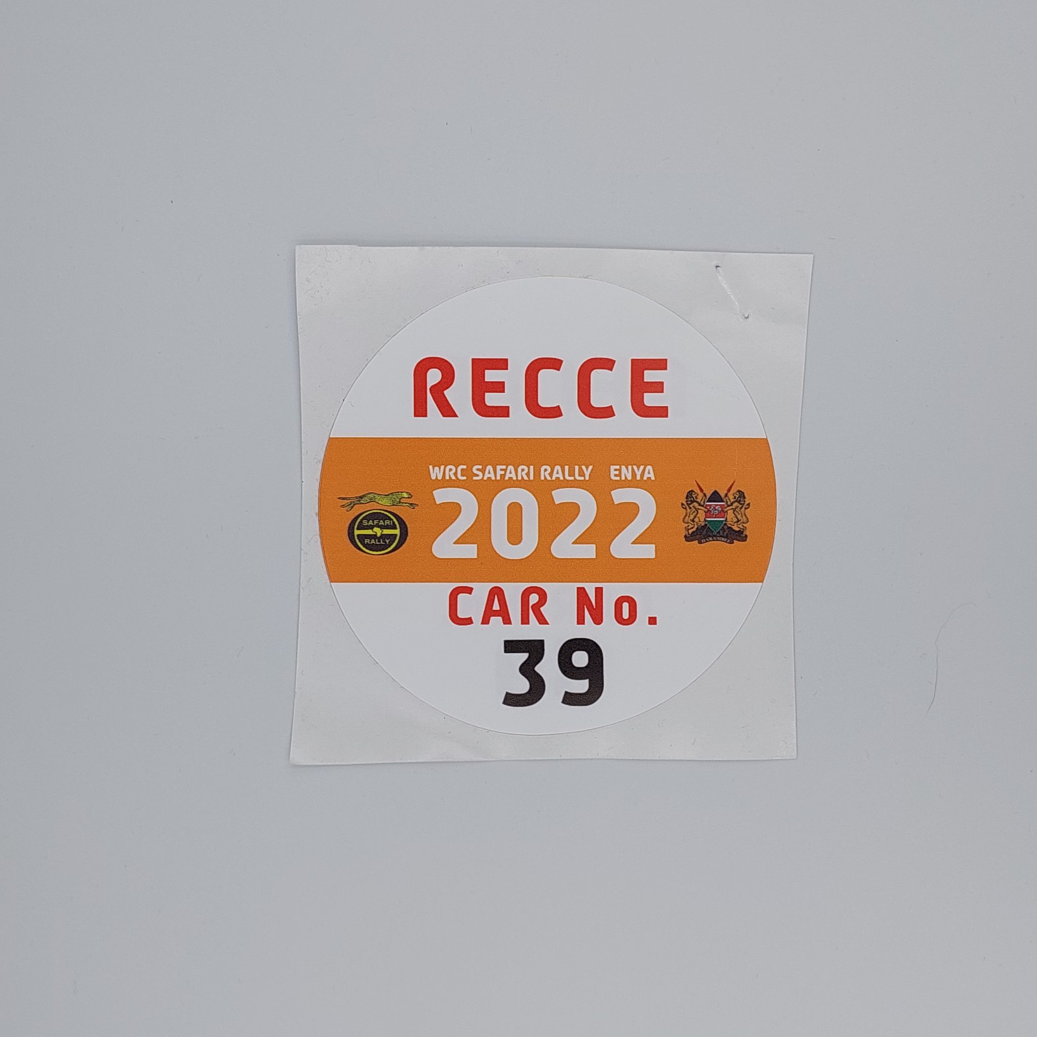 Recce sticker