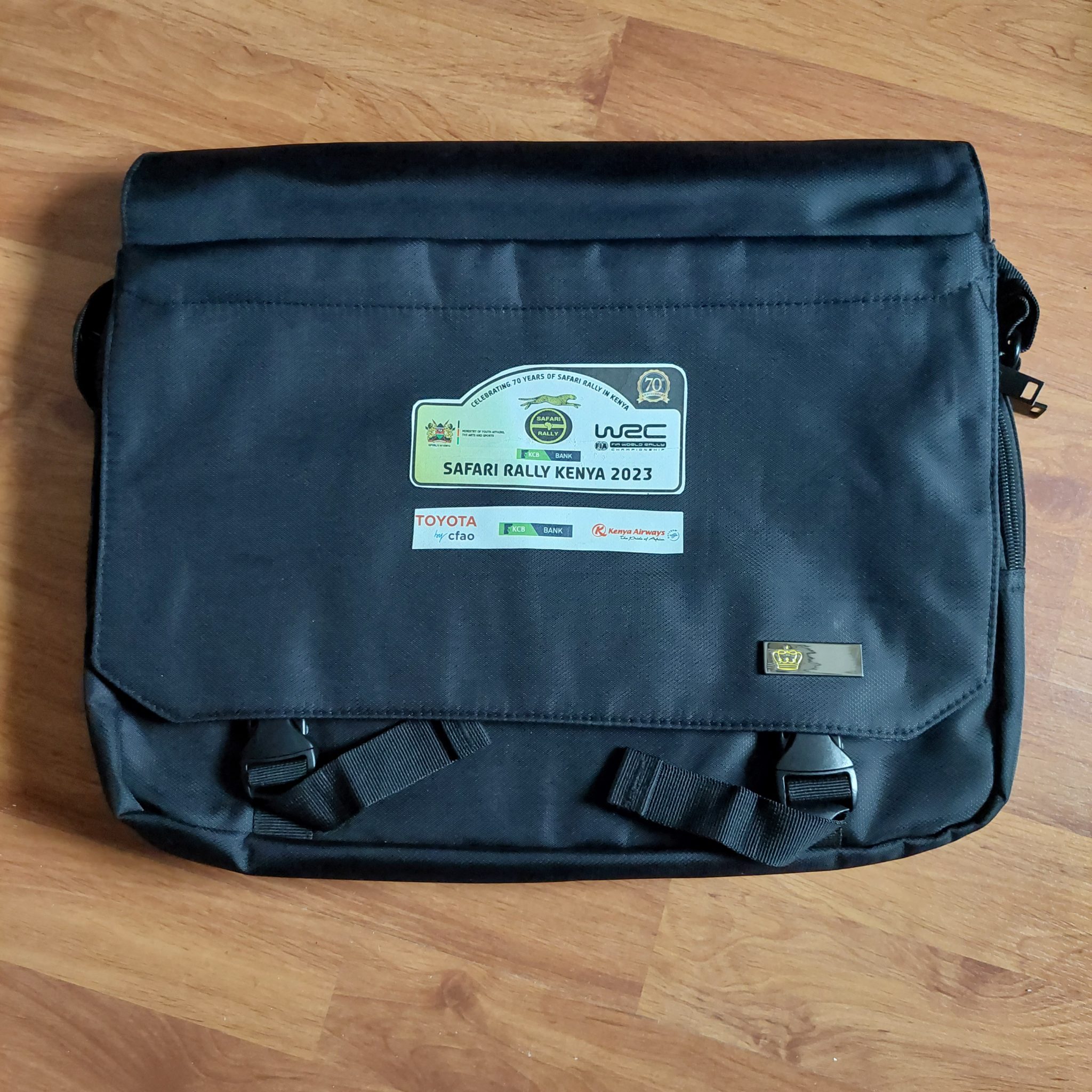 Co-driver bag