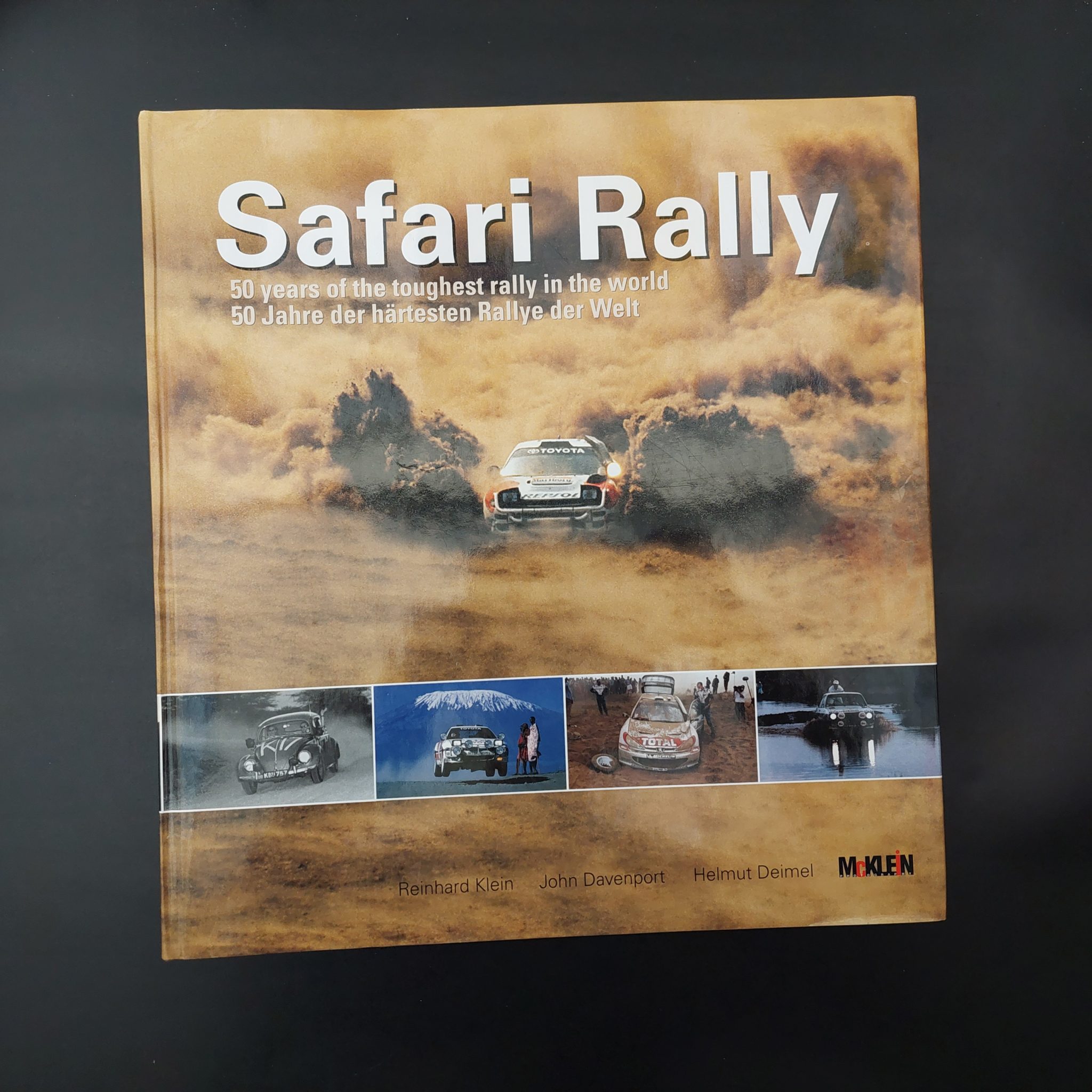 50 years Safari Rally by McKlein