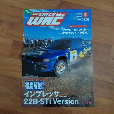 Subaru Catch the WRC