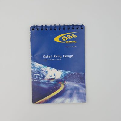 SWRT Notebook