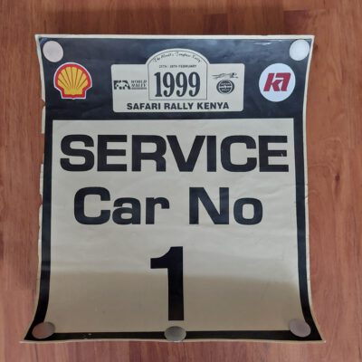 Service sticker