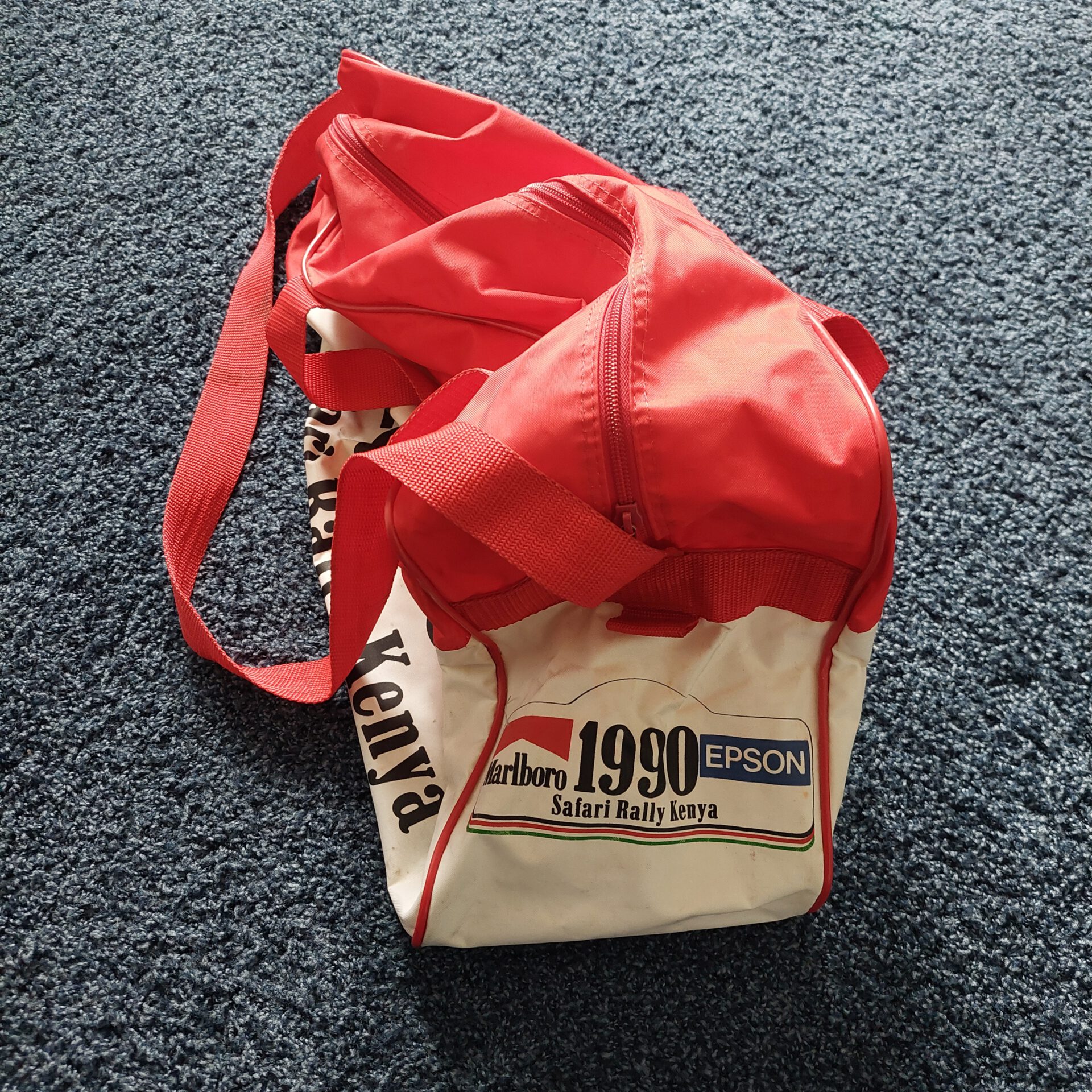 Codriver bag