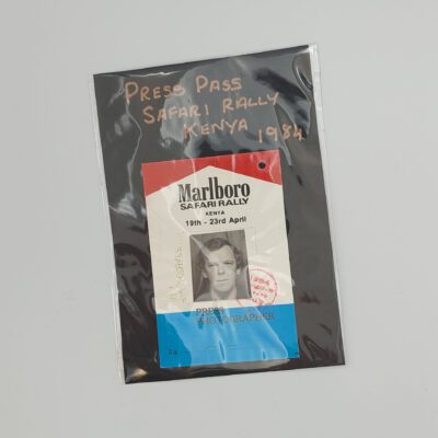Press pass