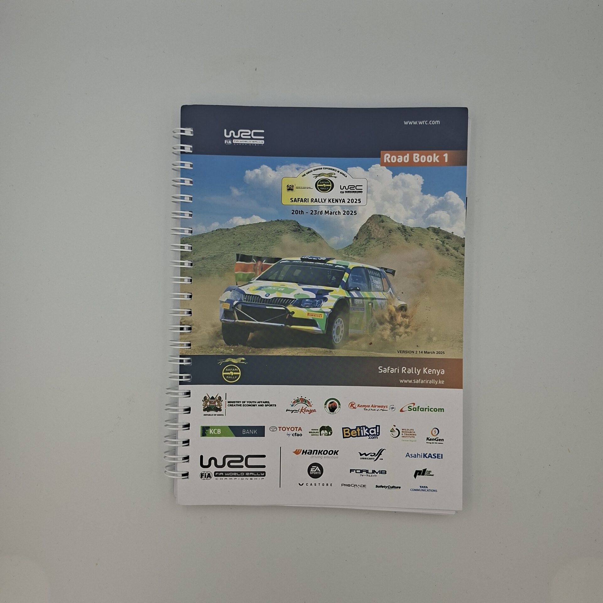 Road book 1