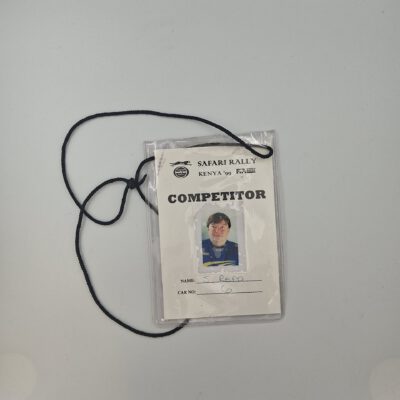 Competitor pass 'Repo'