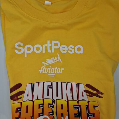 Sponsor t-shirt