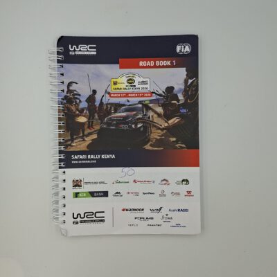 Road book 1