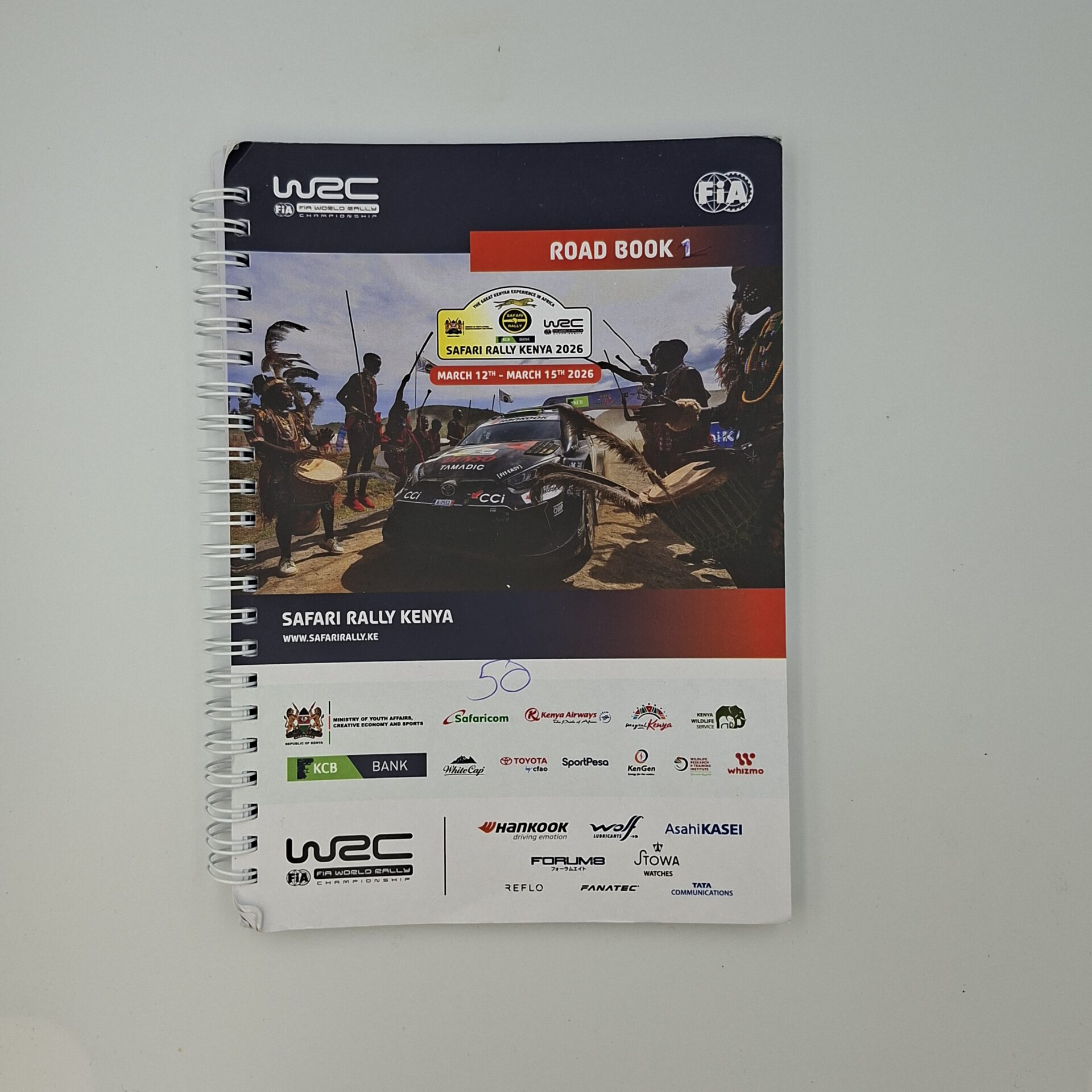 Road book 1