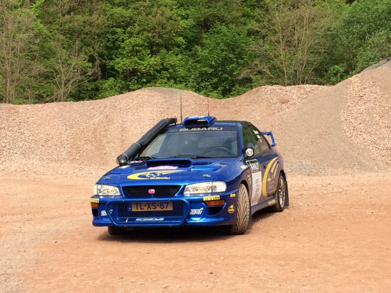 Subaru WRC Tribute Safari Rally Richard Burns