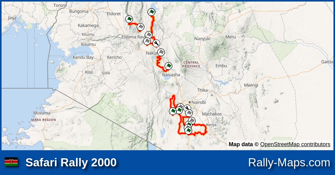 Rally-Maps.com