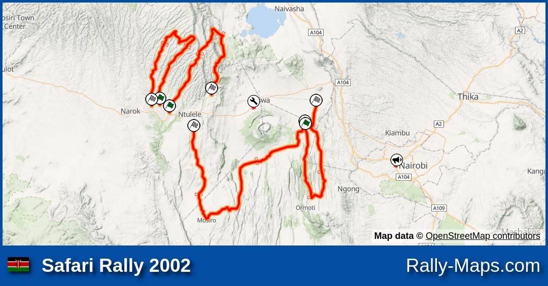 Rally-Maps.com