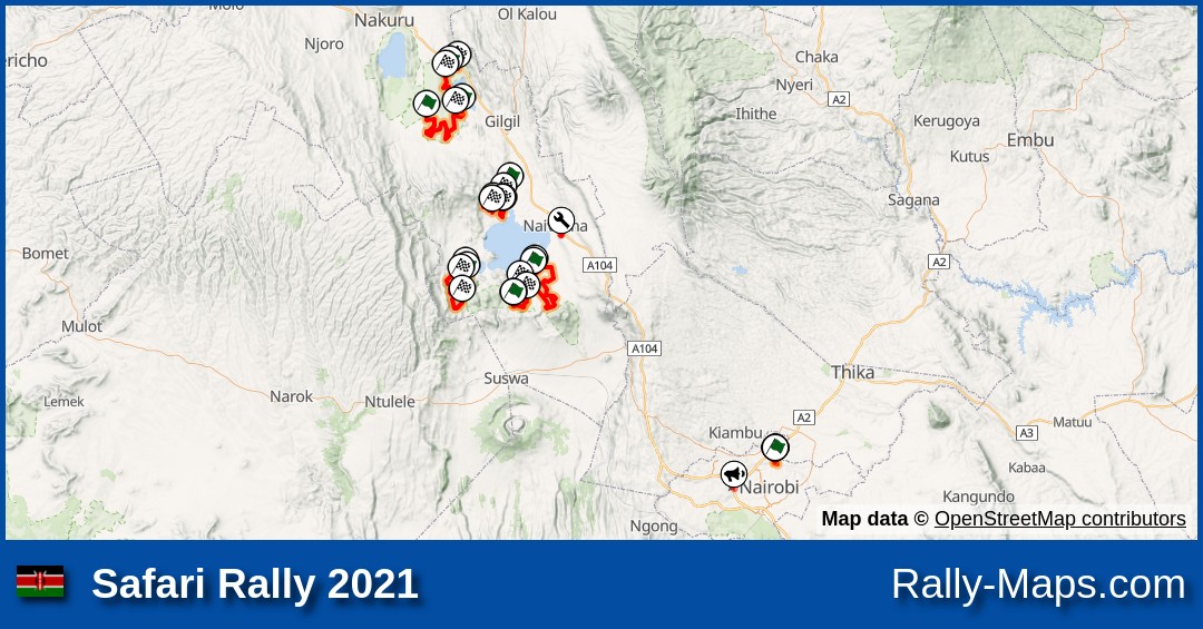 Rally-Maps.com