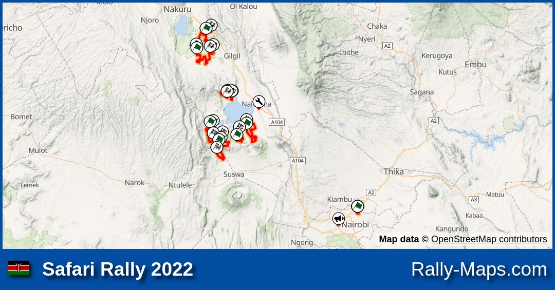 Rally-Maps.com