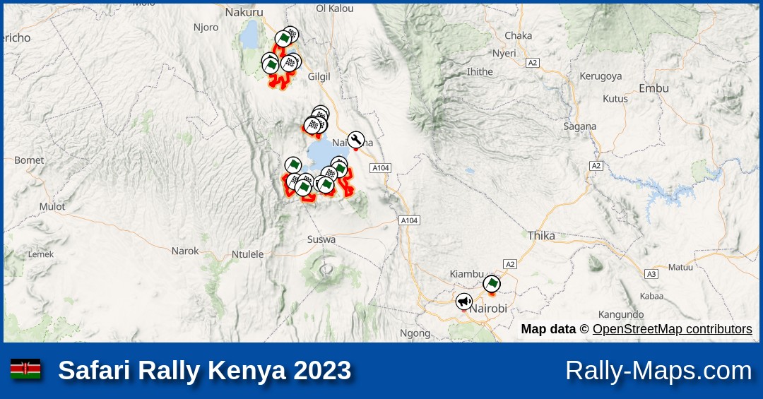 Rally-Maps.com