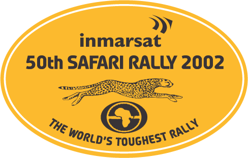 Inmarsat Safari Rally 2002