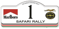 Marlboro Safari Rally 1982